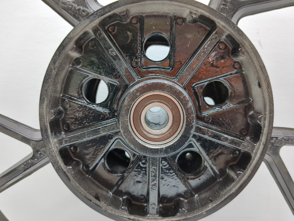 22-25 CFMoto 300SS Rear Wheel Rim STRAIGHT - Sun Coast Cycle