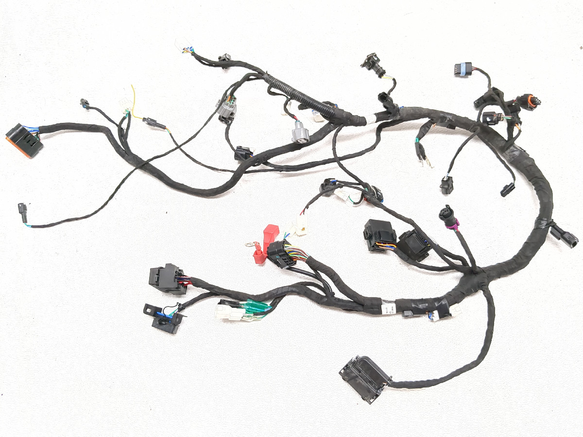 マナ② 22-25 CFMoto 300SS Main Wiring Wire Harness Loom - Sun Coast Cycle