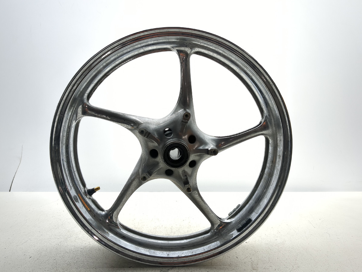 03-05 Yamaha YZF-R6 06-09 R6S Front Wheel Rim STRAIGHT 17X3.50