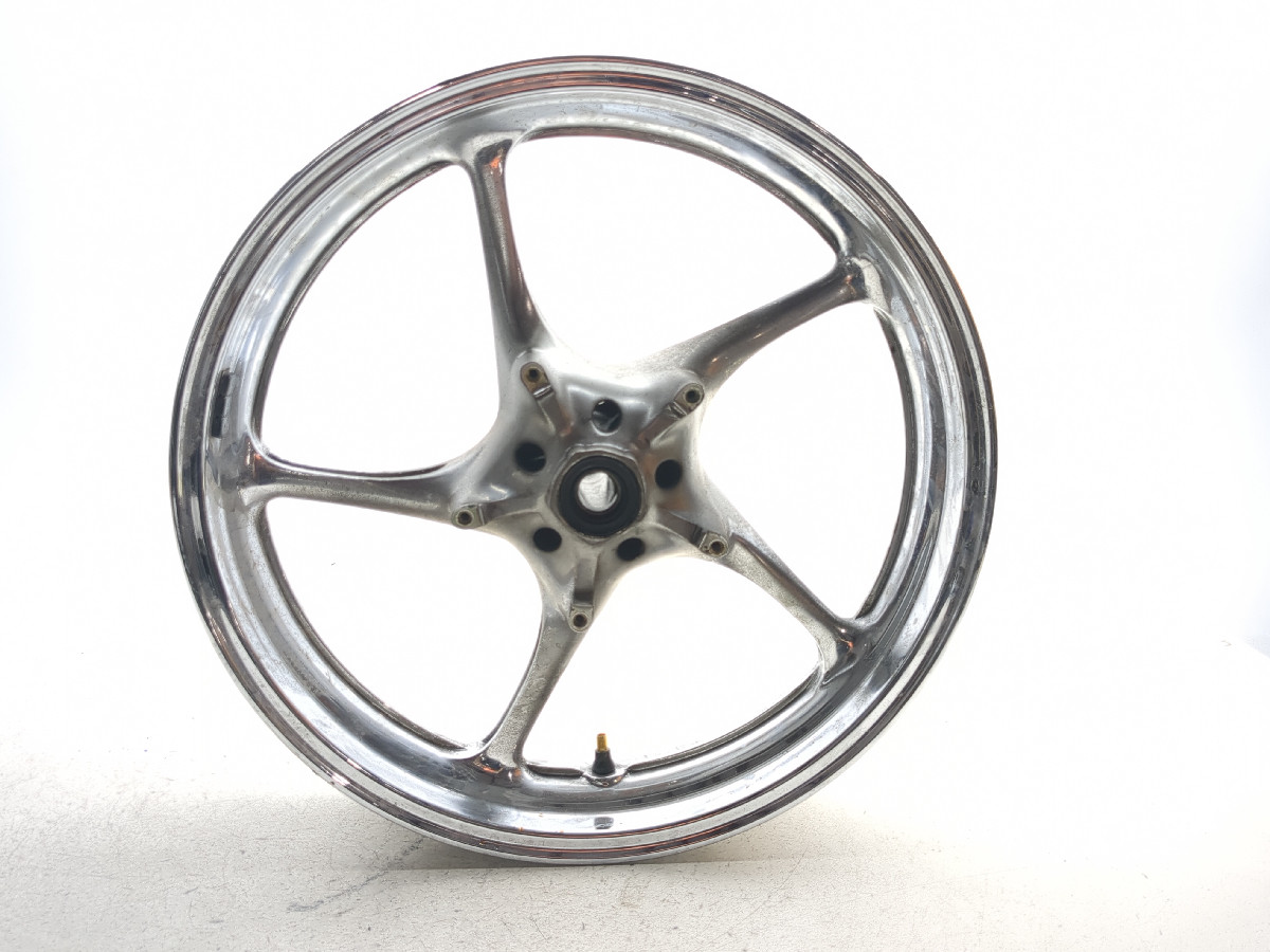 03-05 Yamaha YZF R6 Front Wheel Rim STRAIGHT 17X3.50 - Sun Coast