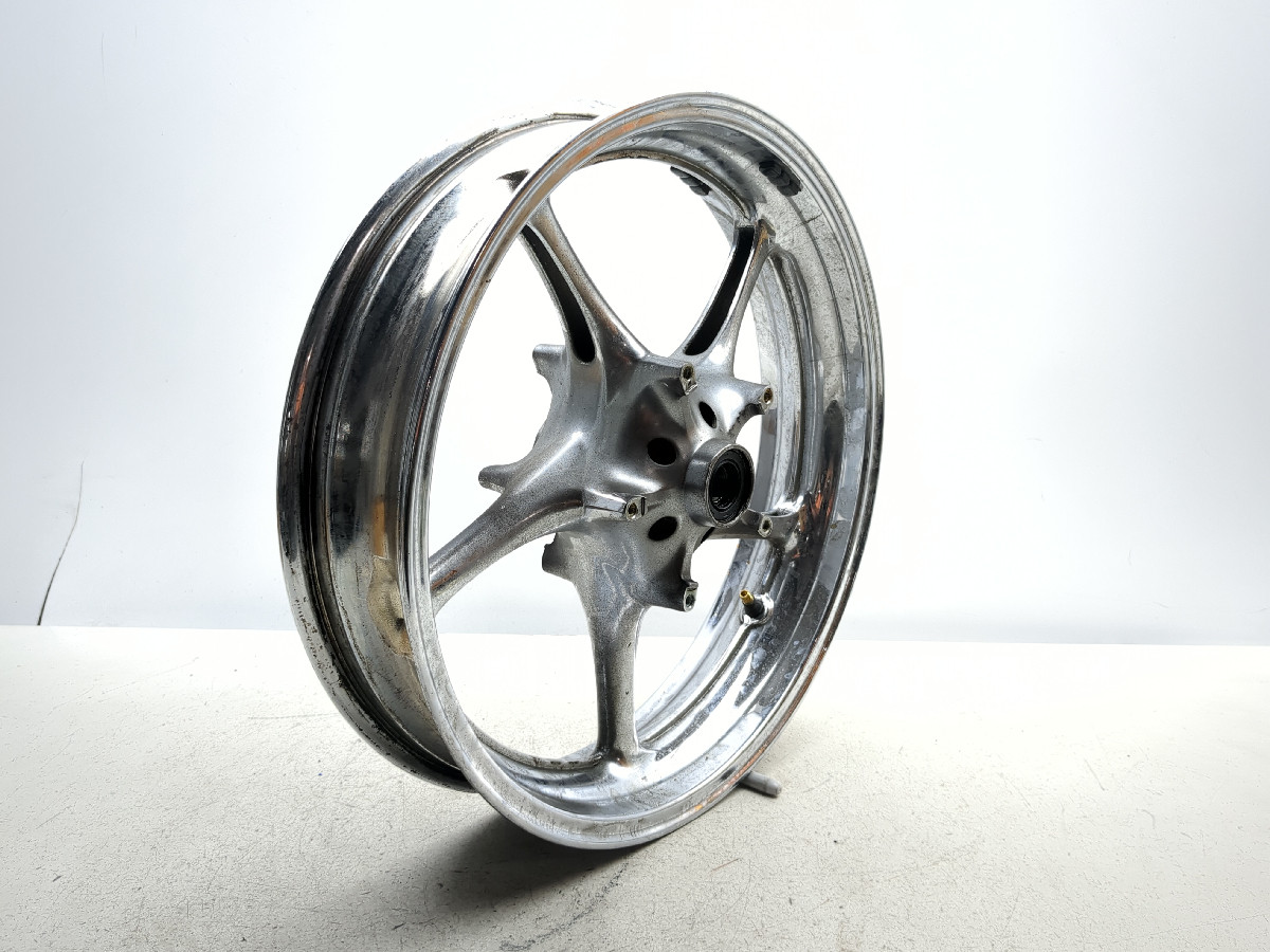 03-05 Yamaha YZF R6 Front Wheel Rim STRAIGHT 17X3.50 - Sun Coast