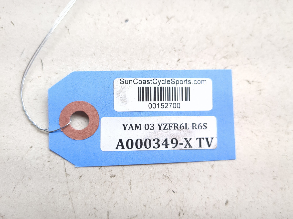 03-05 Yamaha YZF R6 Petrol Gas Fuel Level Sending Unit - Sun Coast
