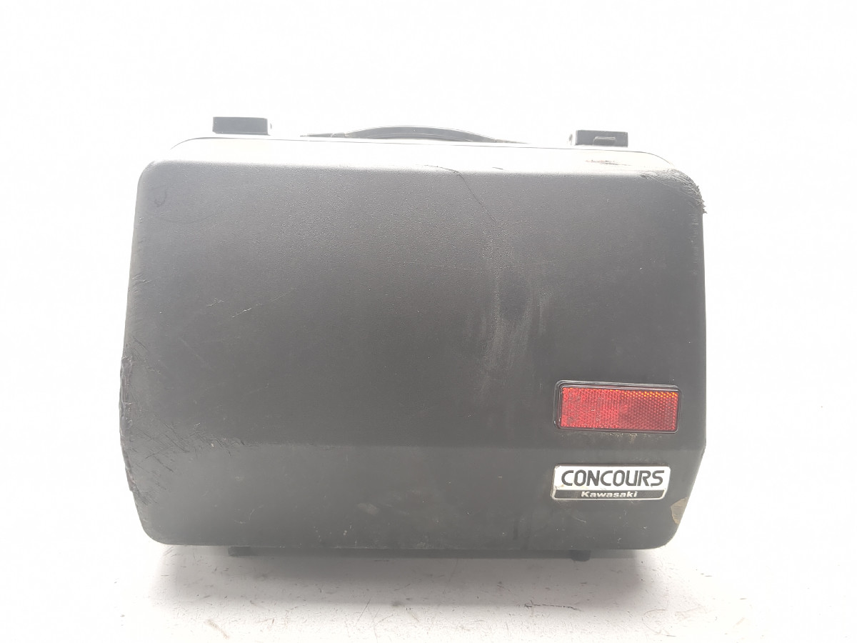 86-06 Kawasaki Concours ZG1000 Left Saddlebag Luggage Case 16160