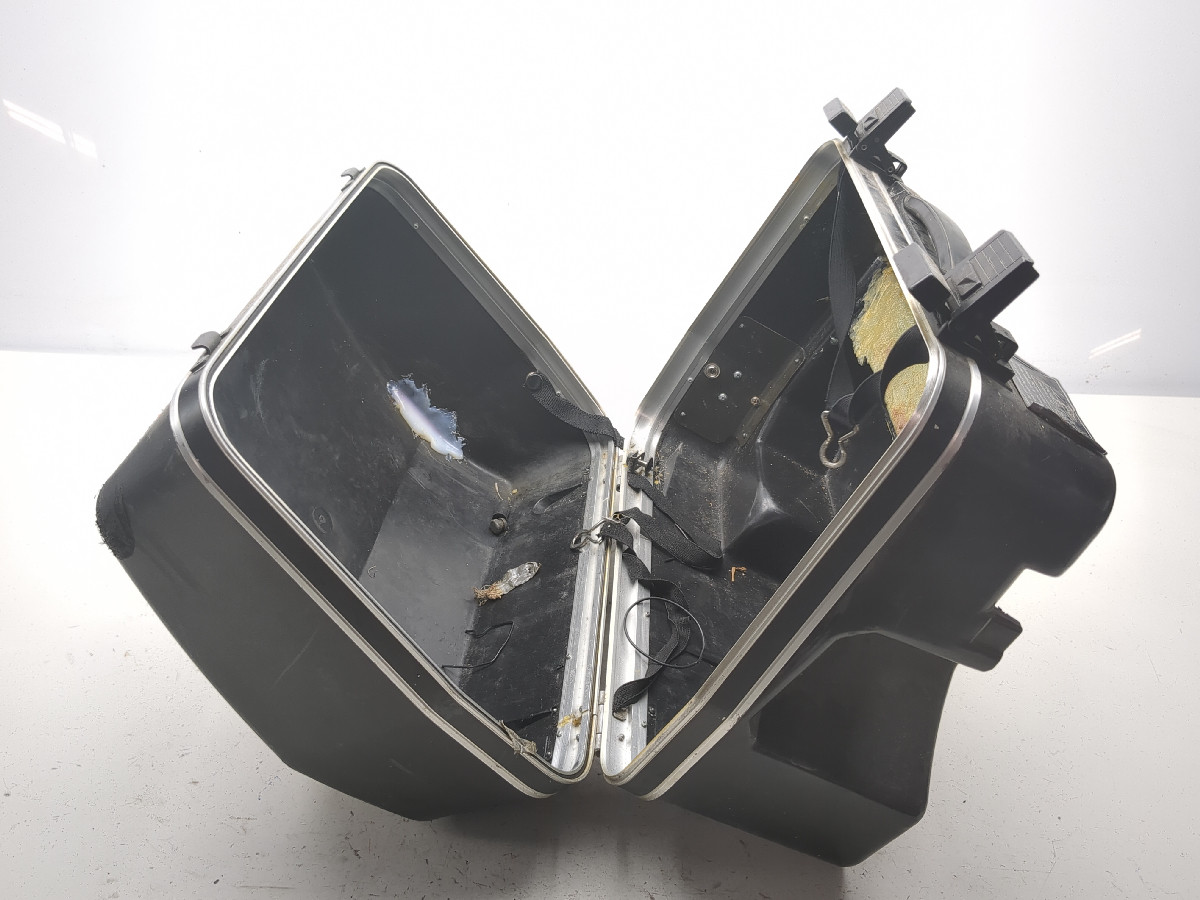 86-06 Kawasaki Concours ZG1000 Left Saddlebag Luggage Case 16160
