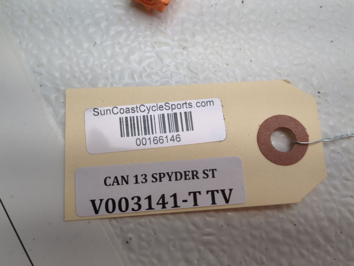はるページ　SCO-53/CC 13-15 Can Am Spyder Roadster ST Rear Wheel Cush Drive Sprocket Hub