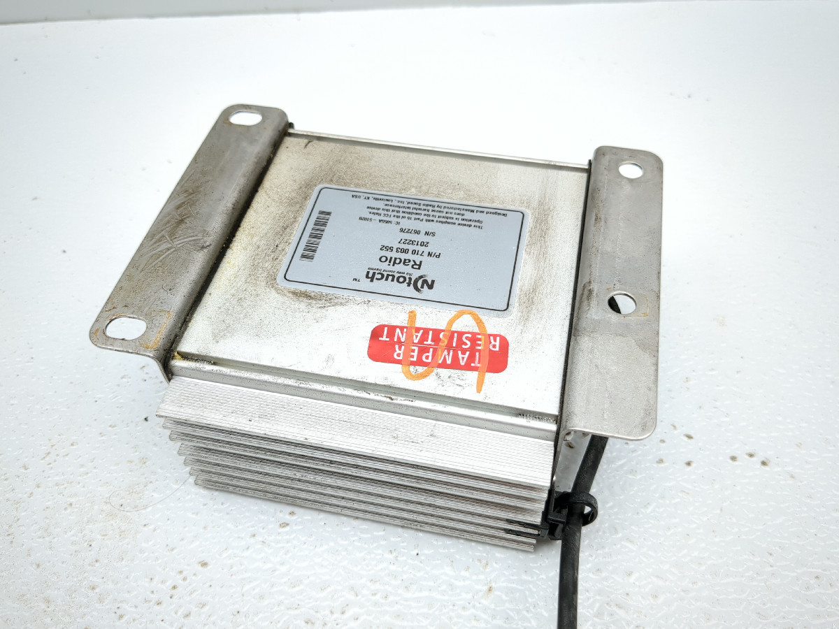 13-15 Can Am Spyder Roadster ST Radio Module Unit 710003552 - Sun