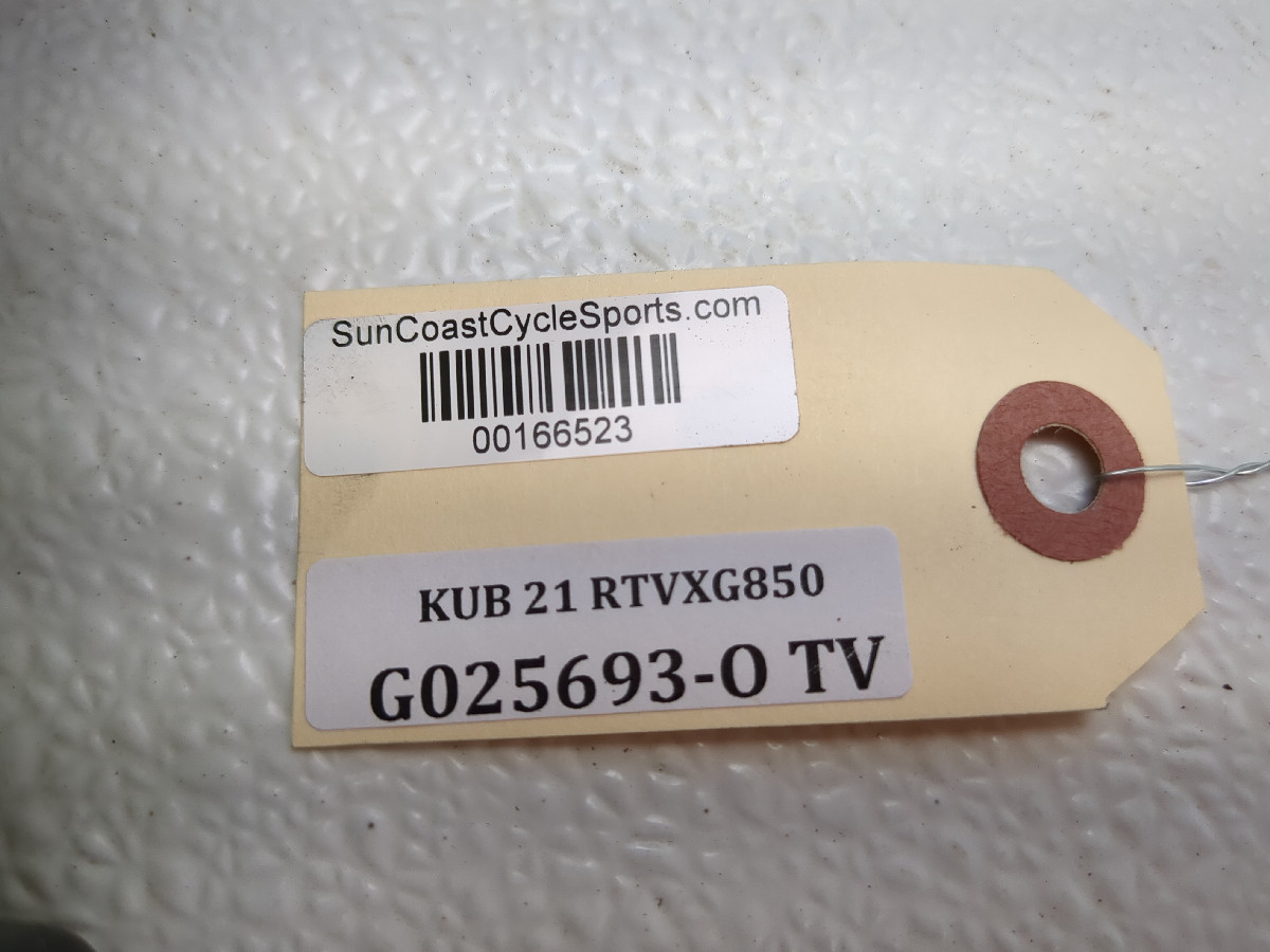 18-25 Kubota RTV XG850 Sidekick Battery Cover K7811-61713 K - Sun