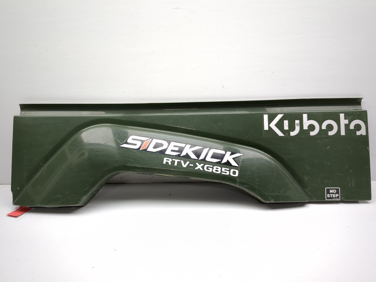 18-25 Kubota RTV XG850 Sidekick Rear Right Cargo Bed Trim Panel
