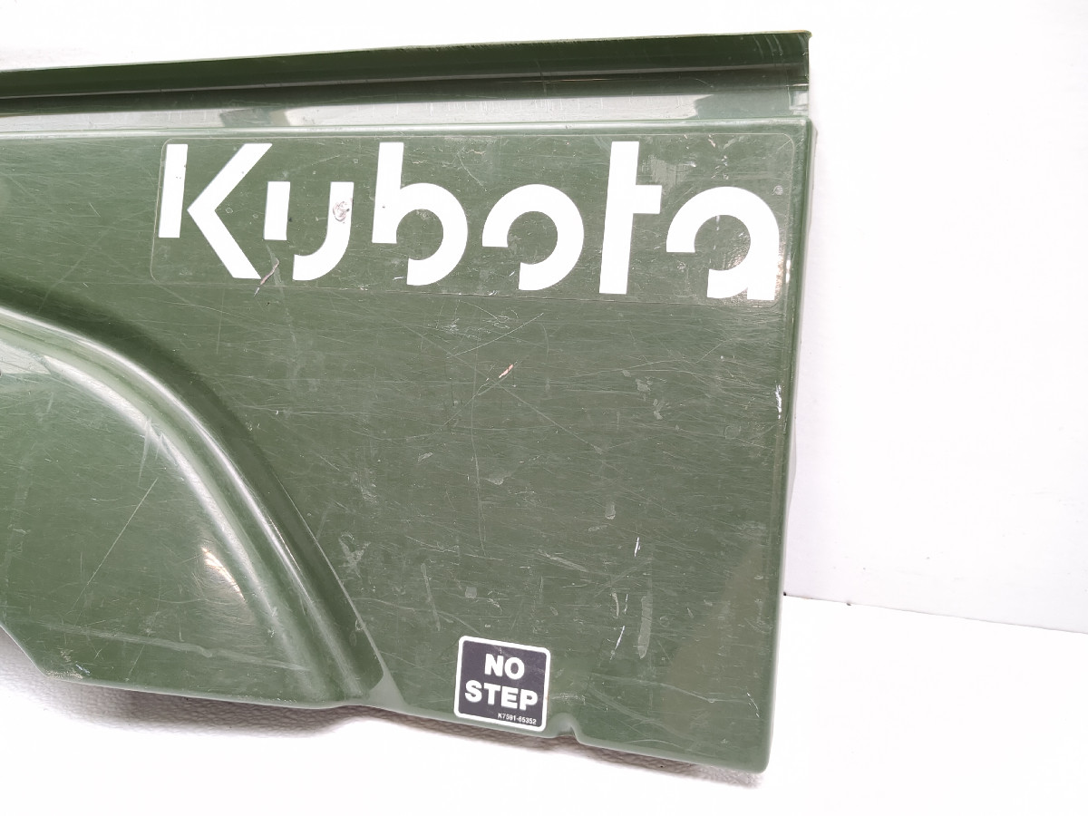18-25 Kubota RTV XG850 Sidekick Rear Right Cargo Bed Trim Panel