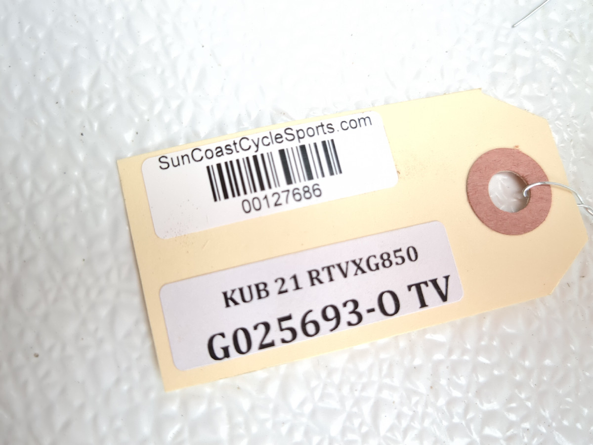 18-25 Kubota RTV XG850 Sidekick Rear Right Cargo Bed Trim Panel