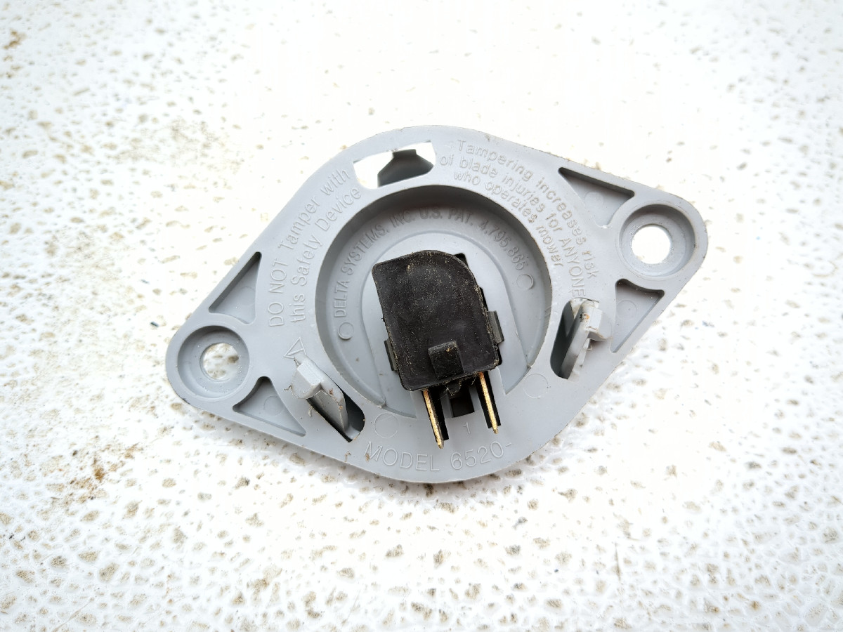 18-25 Kubota RTV XG850 Sidekick Seat Safety Switch Sensor K2681