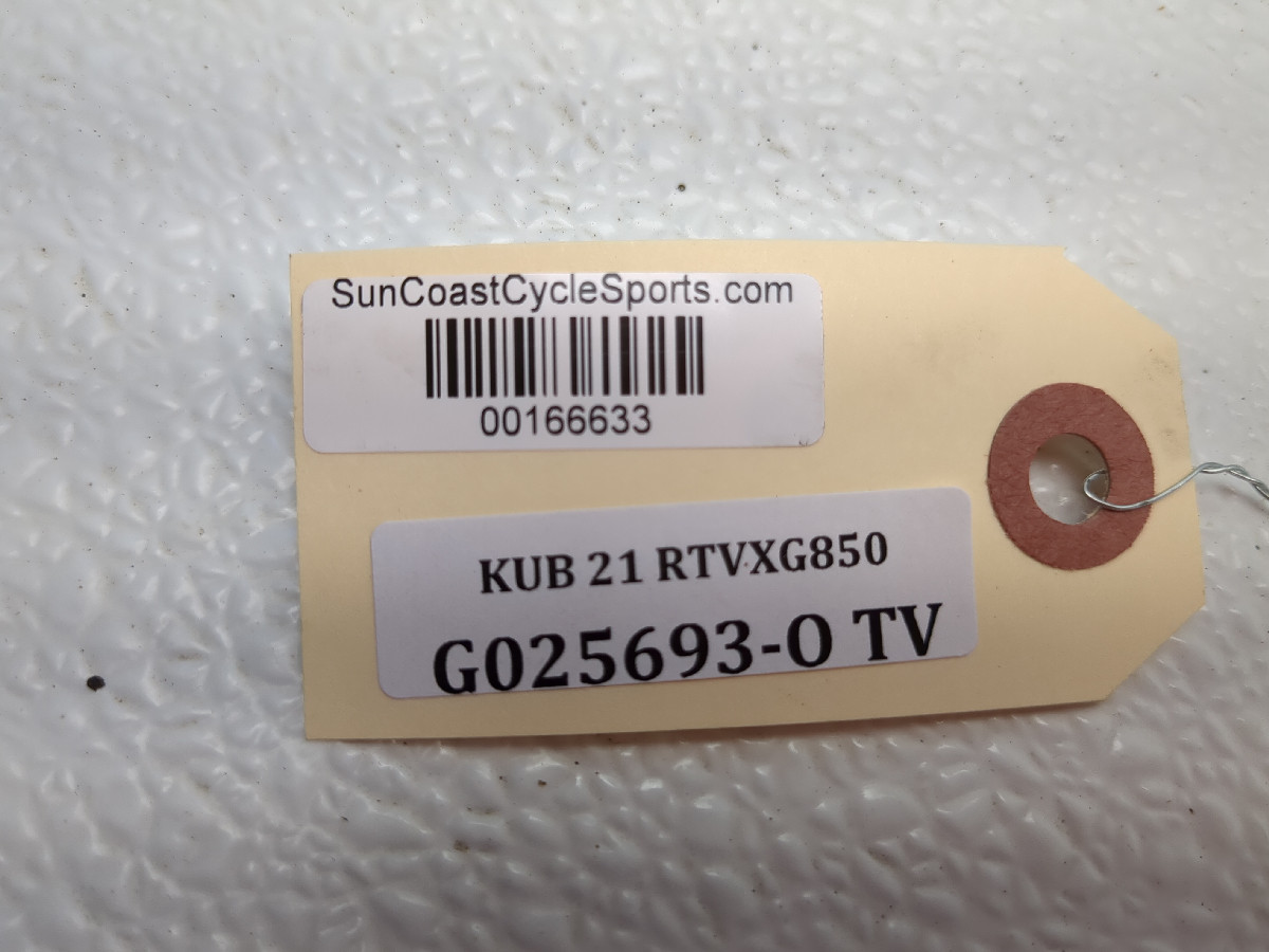 18-25 Kubota RTV XG850 Sidekick Engine Motor Oil Pump E7153-11530