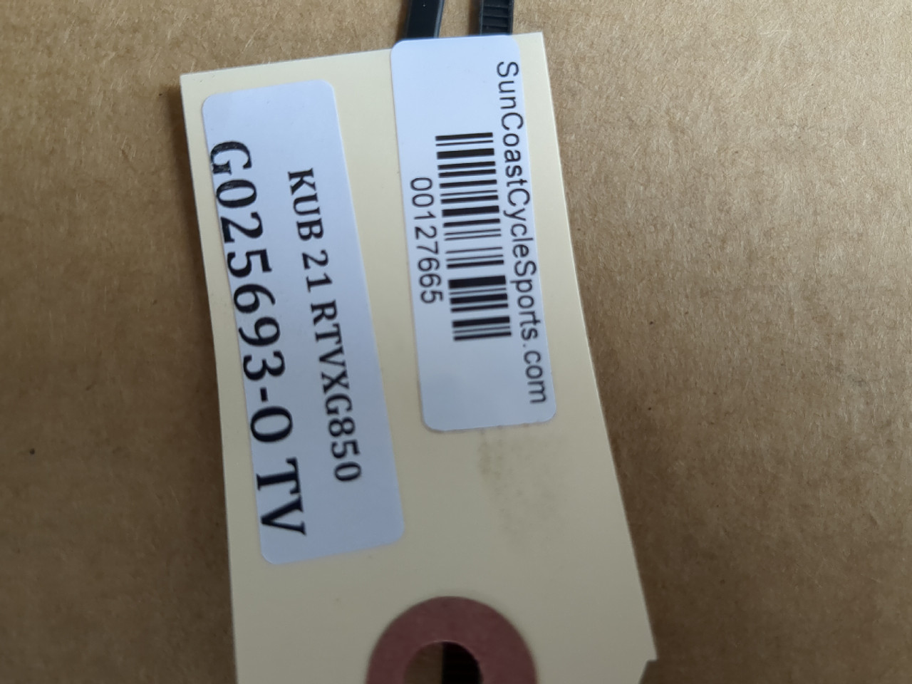 18-25 Kubota RTV XG850 Sidekick Floorboard Mat Step K7591