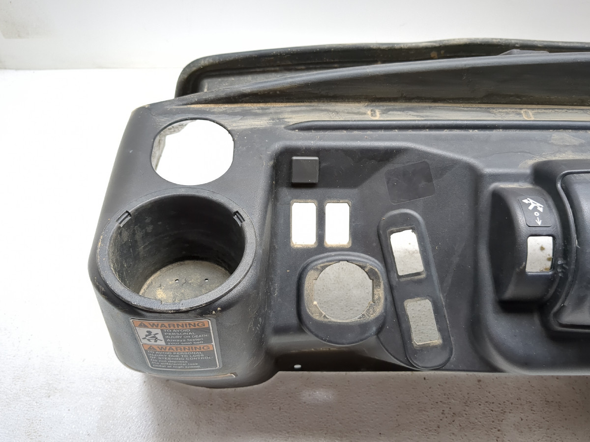 タクタクページ-1 18-25 Kubota RTV XG850 Sidekick Dash Dashboard Instrument Cover