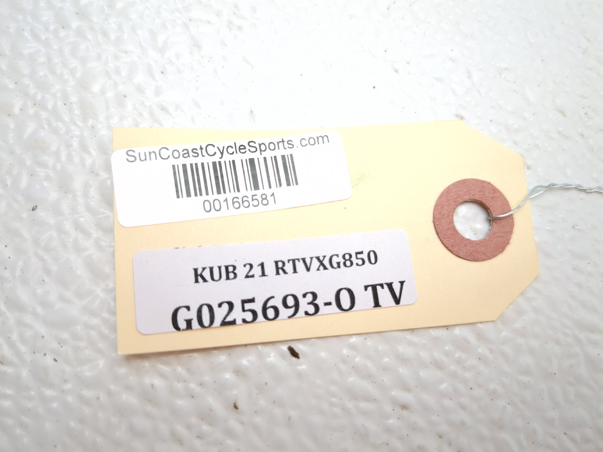 18-25 Kubota RTV XG850 Sidekick Cargo Bed Tailgate Handle Lock