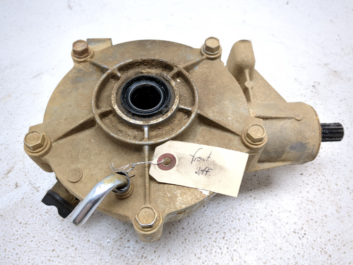18-25 Kubota RTV XG850 Sidekick Front Diff Differential Gearcase