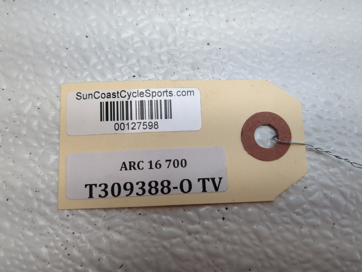 16 Arctic Cat Prowler 700 HDX Secondary Clutch 0823-536 - Sun