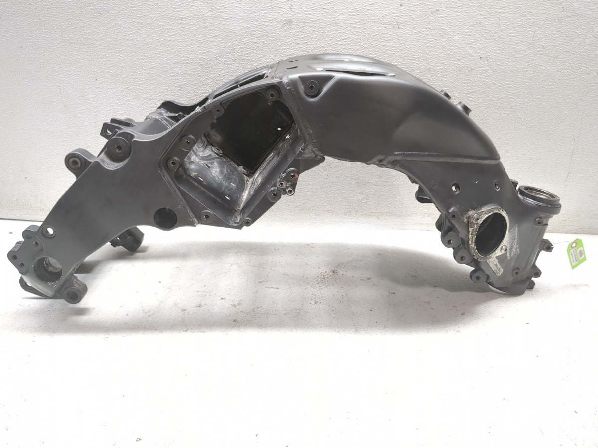 08 09 Kawasaki Concours ZG1400 Main Frame Chassis STRAIGHT SLVG