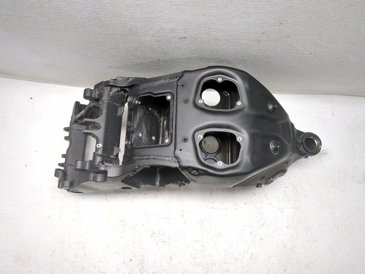 08 09 Kawasaki Concours ZG1400 Main Frame Chassis STRAIGHT SLVG