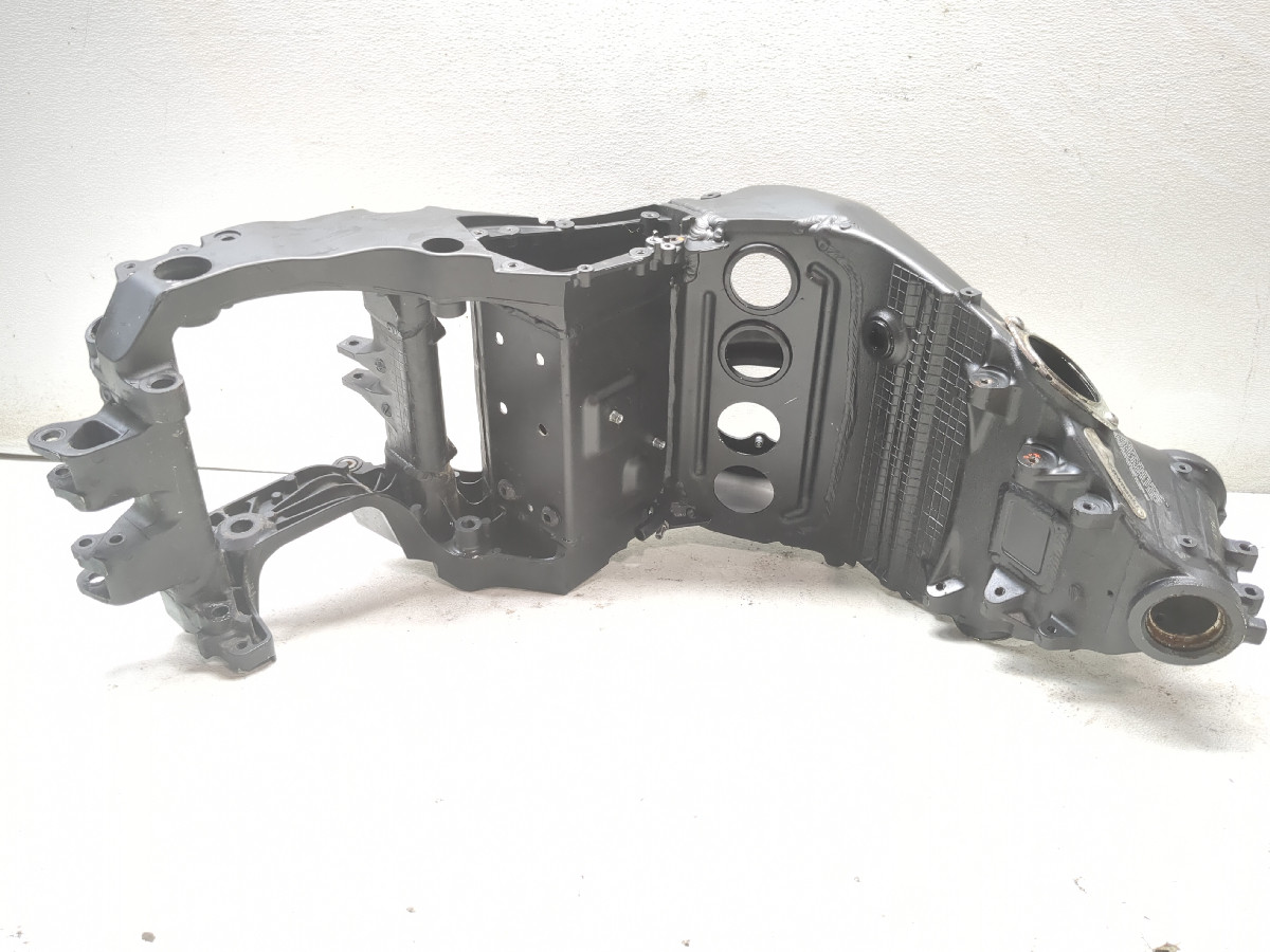 08 09 Kawasaki Concours ZG1400 Main Frame Chassis STRAIGHT SLVG