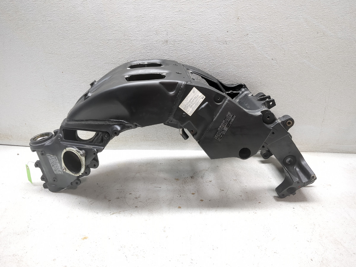 08 09 Kawasaki Concours ZG1400 Main Frame Chassis STRAIGHT SLVG