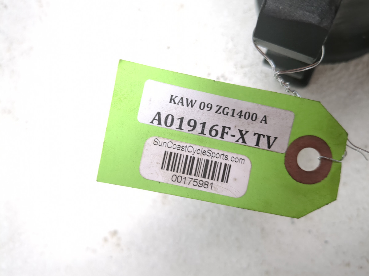 08 09 Kawasaki Concours ZG1400 Main Frame Chassis STRAIGHT SLVG