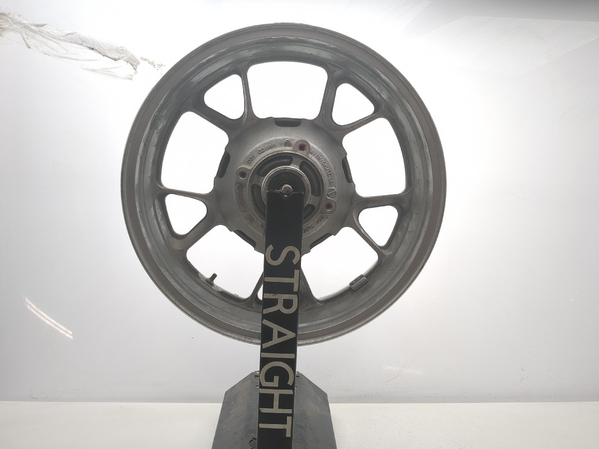 08 09 Kawasaki Concours ZG1400 Rear Wheel Rim STRAIGHT 17x6.00