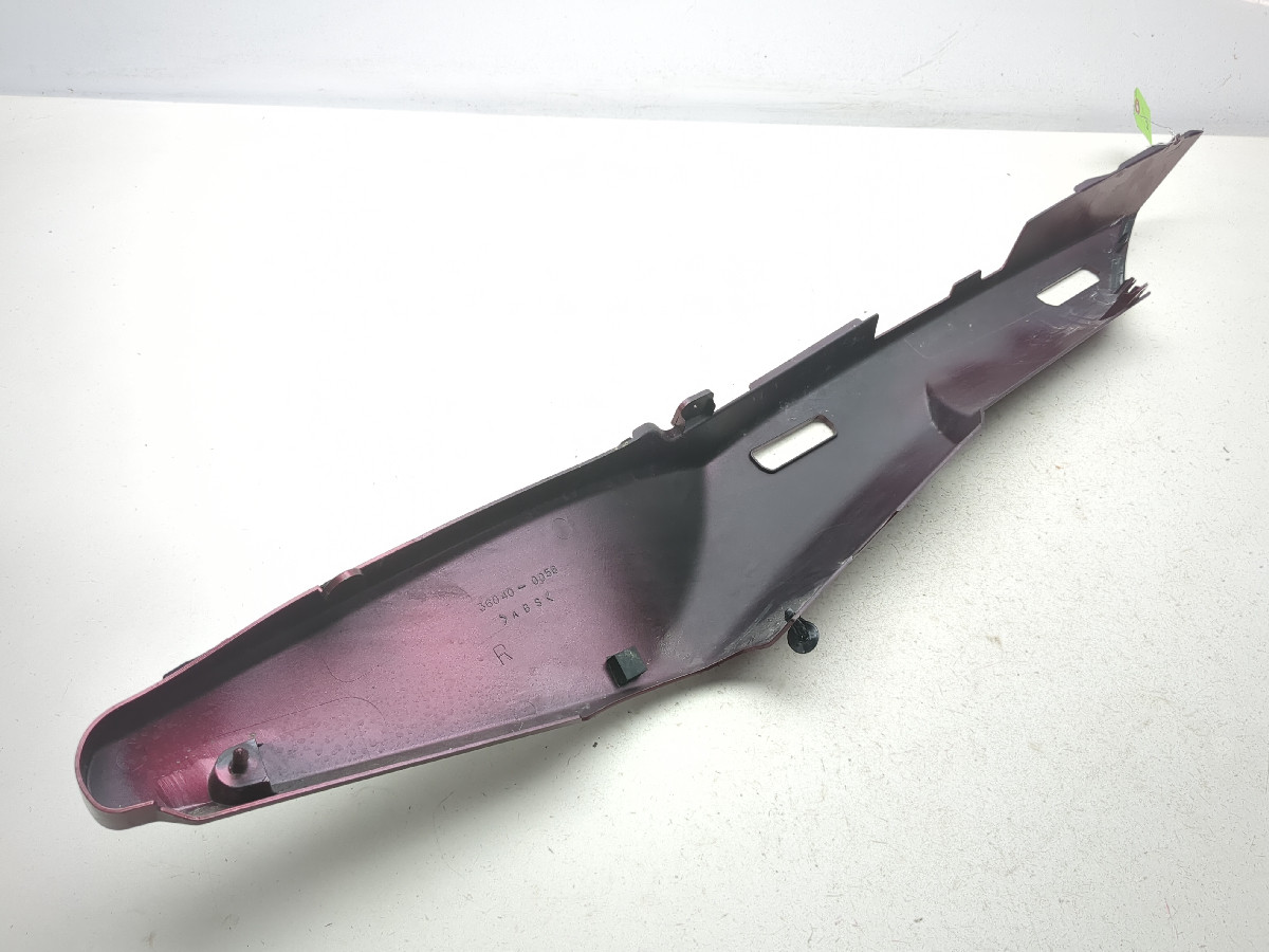 08 09 Kawasaki Concours ZG1400 Rear Right Tail Fairing Cover 36040
