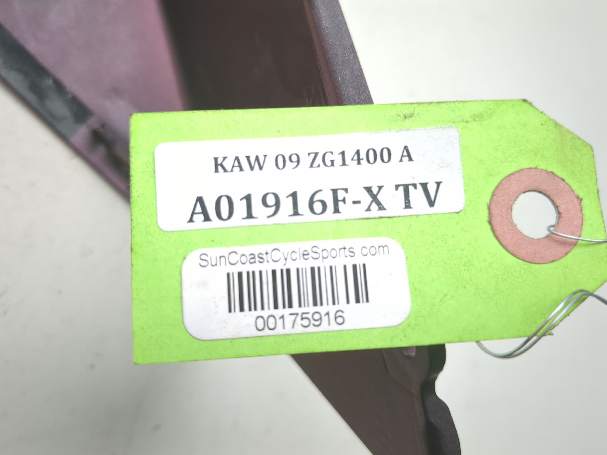 08 09 Kawasaki Concours ZG1400 Rear Right Tail Fairing Cover 36040