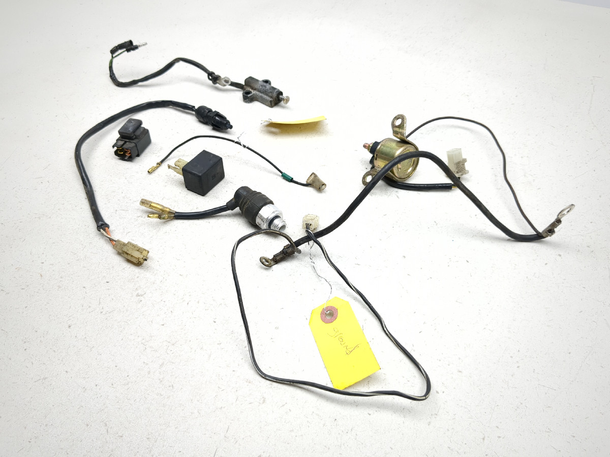 92-97 Suzuki VS800 Intruder 800 Relay Set Kickstand Starter Brake