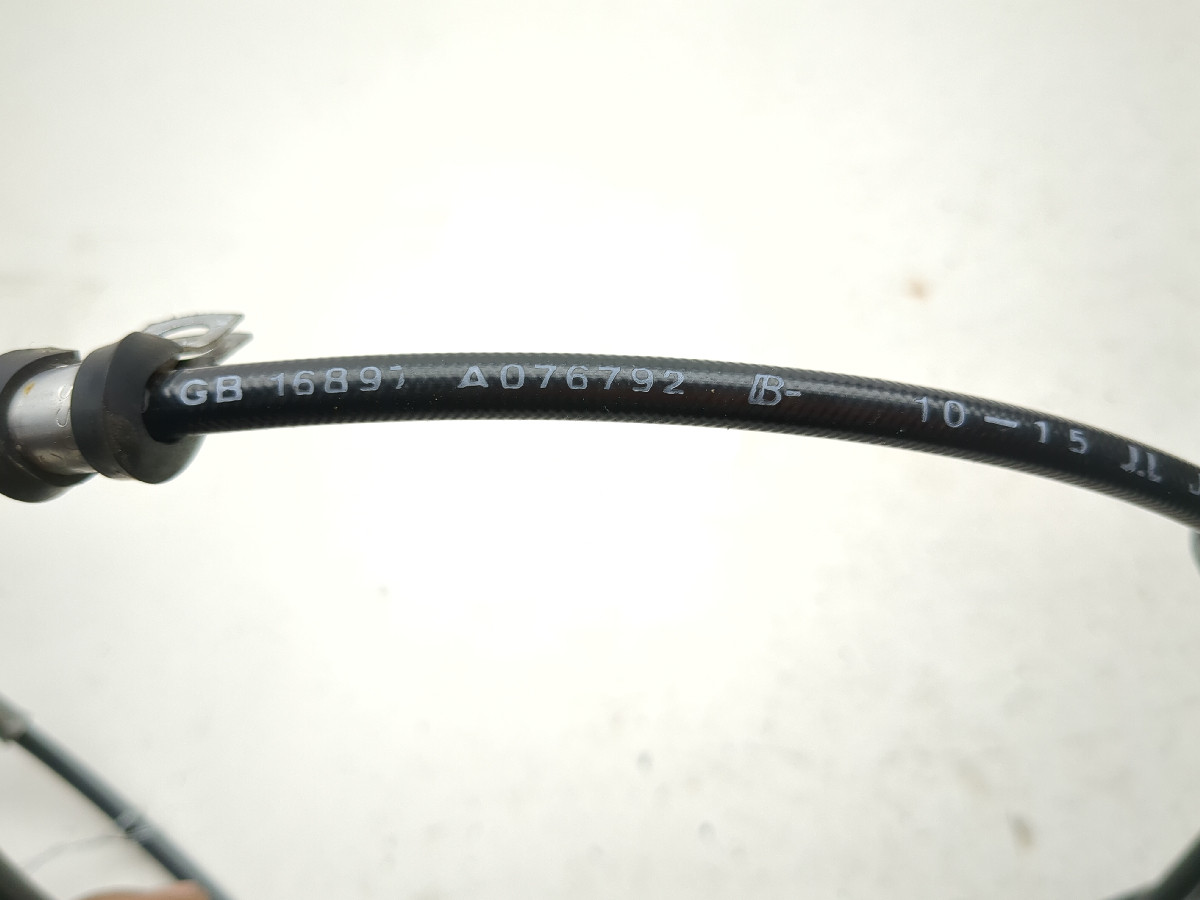 16 Ural Gear Up Rear Sidecar Brake Line Hose - Sun Coast Cycle