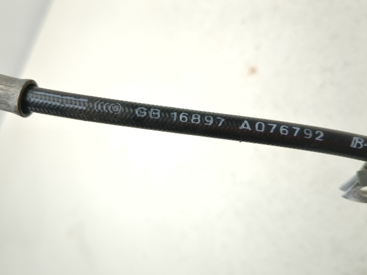 16 Ural Gear Up Rear Sidecar Brake Line Hose - Sun Coast Cycle