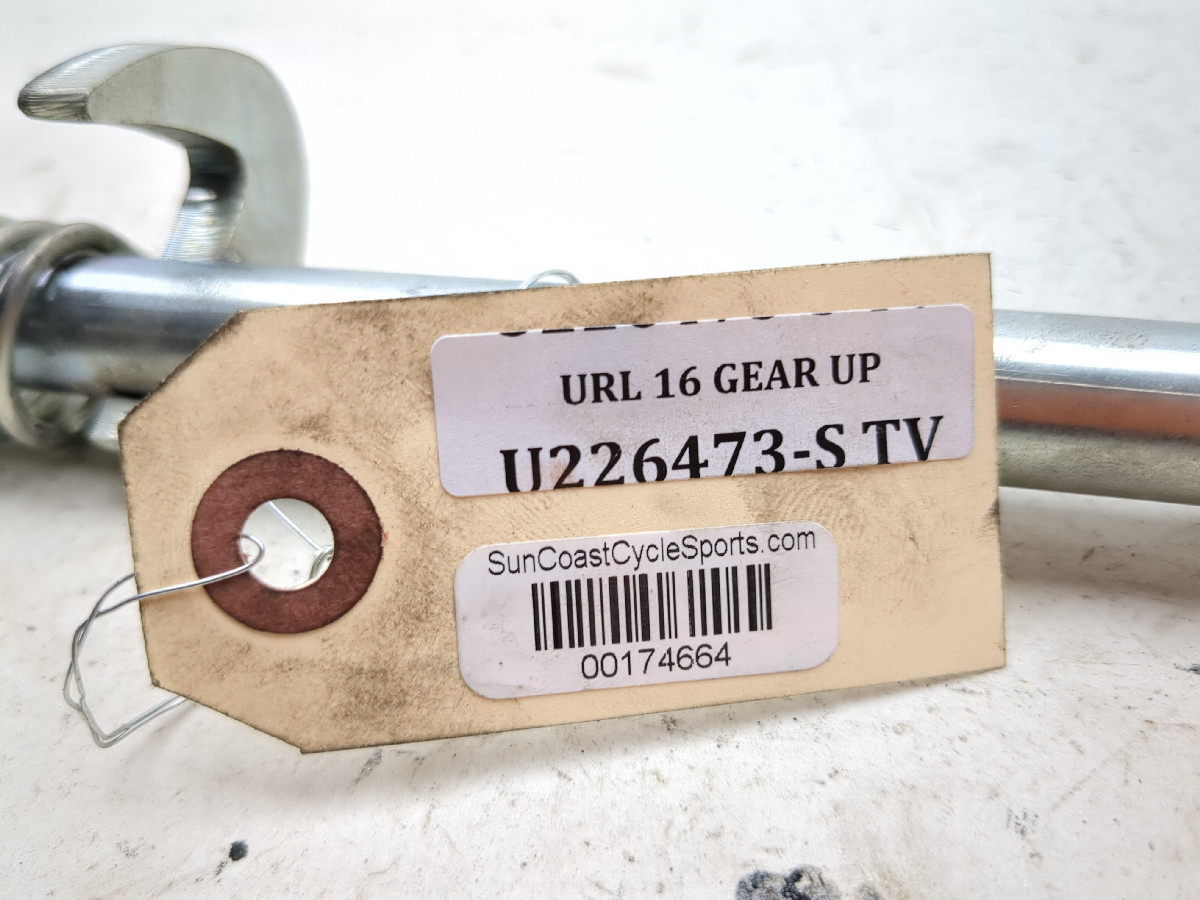 16 Ural Gear Up Trunk Lid Latch - Sun Coast Cycle Sports | Used