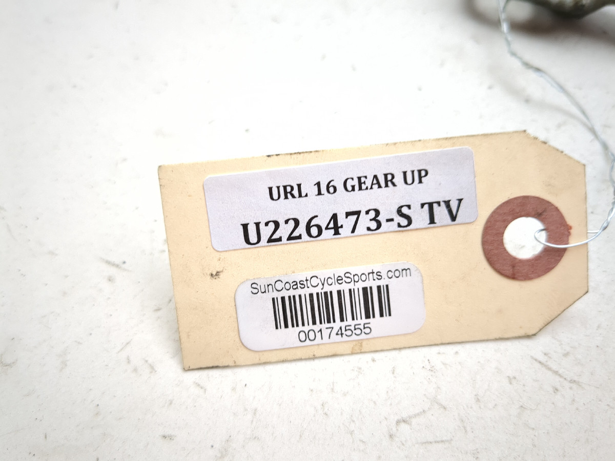 16 Ural Gear Up Side Car Frame Mount Bracket Holder B - Sun Coast