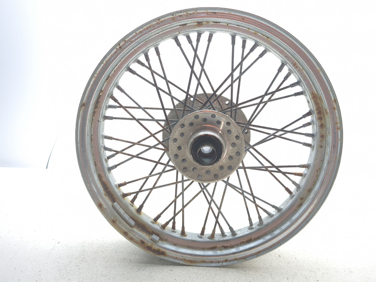 99-06 Kawasaki Vulcan 800 Drifter VN800E Front Wheel Rim 16X3.00 99-06 Kawasaki Vulcan 800 Drifter VN800E Front Wheel Rim 16X3.00