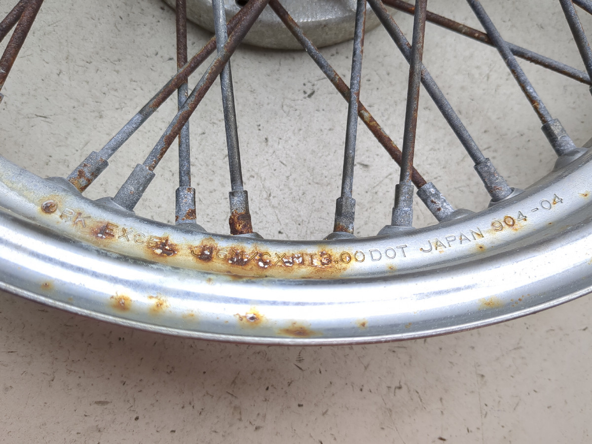 99-06 Kawasaki Vulcan 800 Drifter VN800E Front Wheel Rim 16X3.00