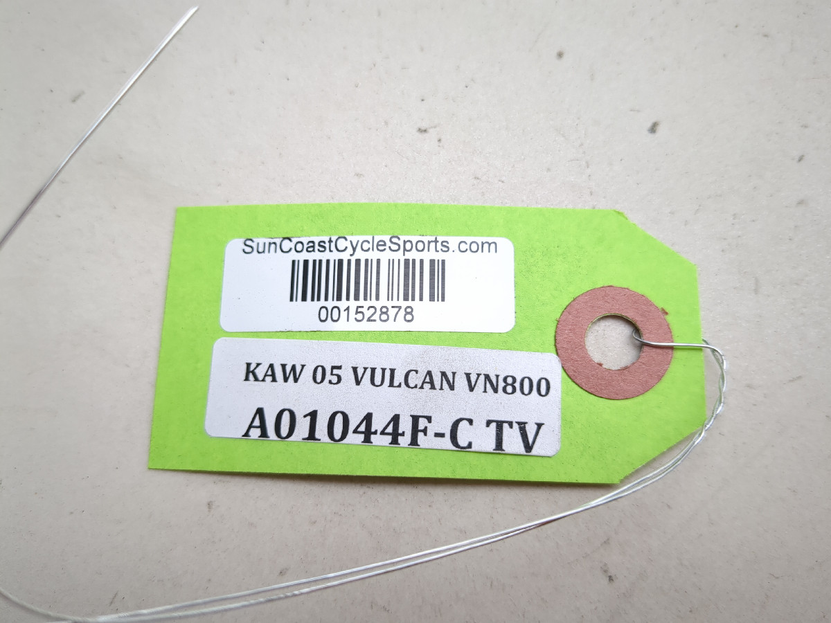 99-06 Kawasaki Vulcan 800 Drifter VN800E Tank Cover Gauge