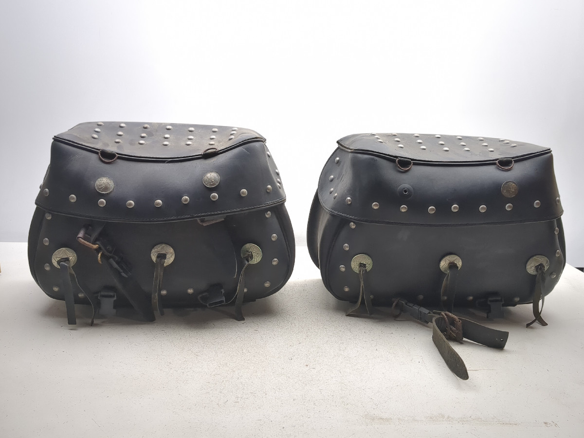 99-06 Kawasaki Vulcan 800 Drifter VN800E Saddle Bag Luggage Cases 99-06 Kawasaki Vulcan 800 Drifter VN800E Saddle Bag Luggage Cases