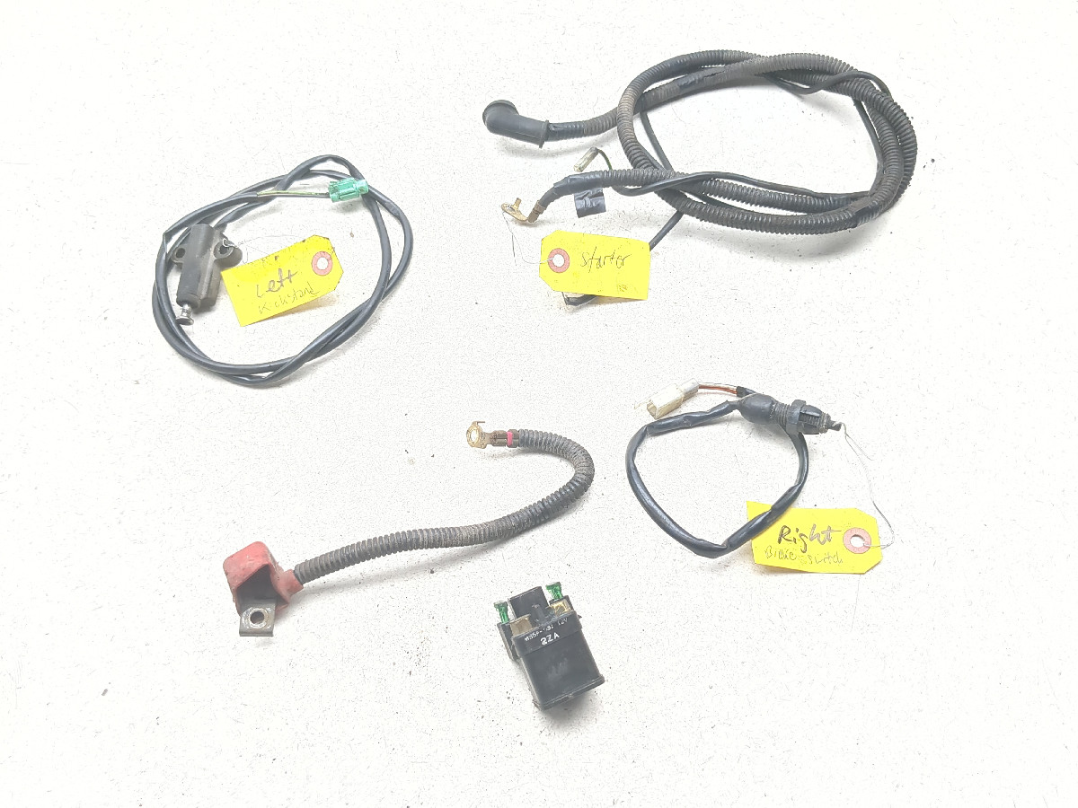 98-04 Suzuki VZ800 Marauder Relay Set Kickstand Brake Switch