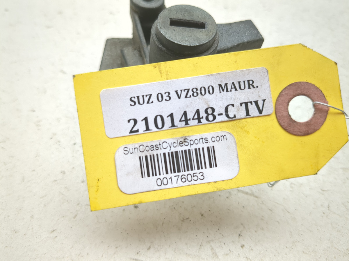 98-04 Suzuki VZ800 Marauder Seat Latch Lock - Sun Coast Cycle