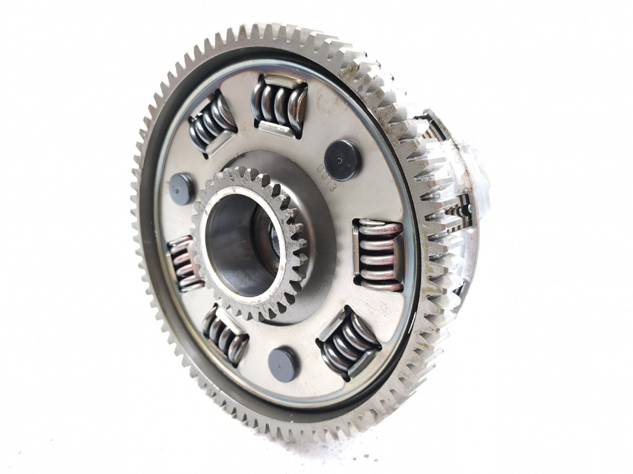 09-12 Kawasaki Ninja ZX6R Clutch Basket With Plates
