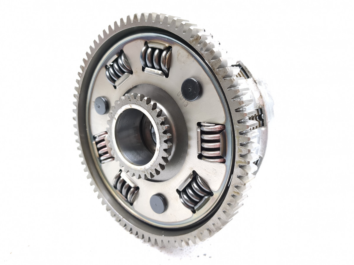 K 09-12 Kawasaki Ninja ZX6R Clutch Basket With Plates Incomplete