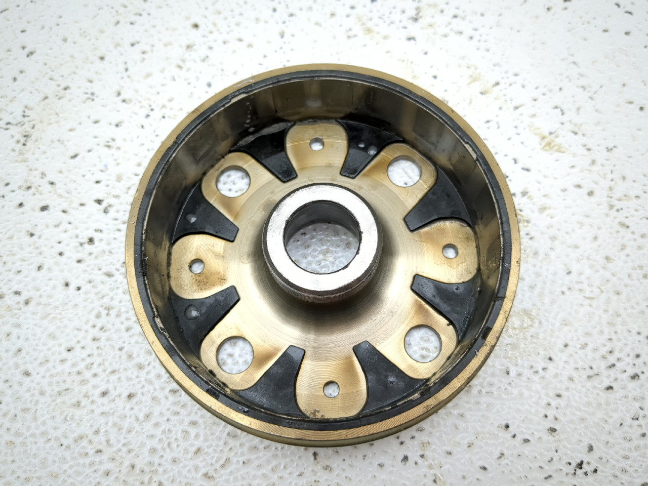 09-12 Kawasaki Ninja ZX6R Stator Fly Wheel Magneto Rotor