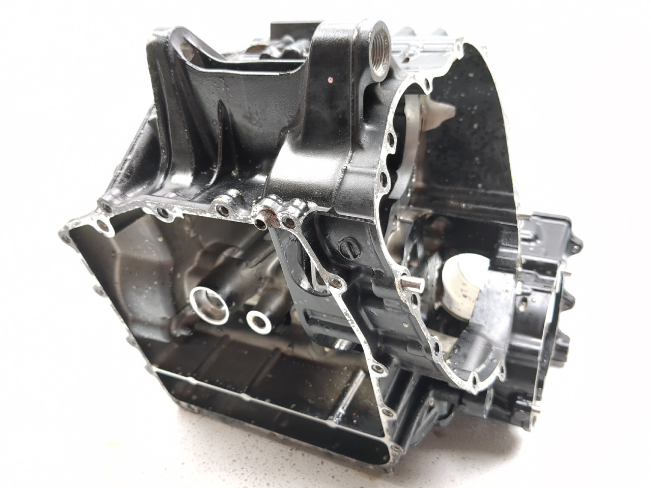 09-12 Kawasaki Ninja ZX6R Engine Motor Case Block - Sun
