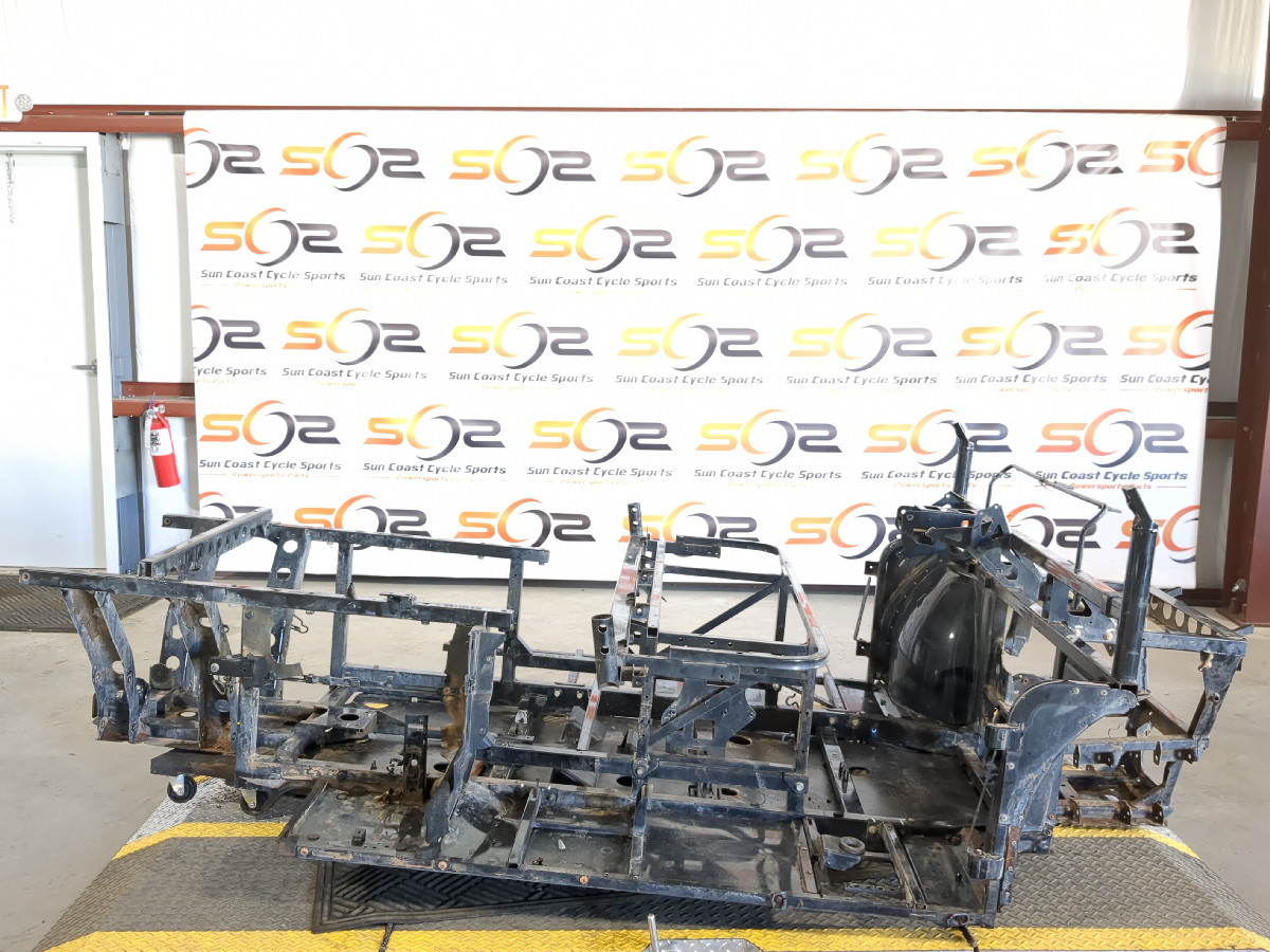 19 Kawasaki Mule Pro DXT KAF1000 Main Frame Chassis STRAIGHT - Sun