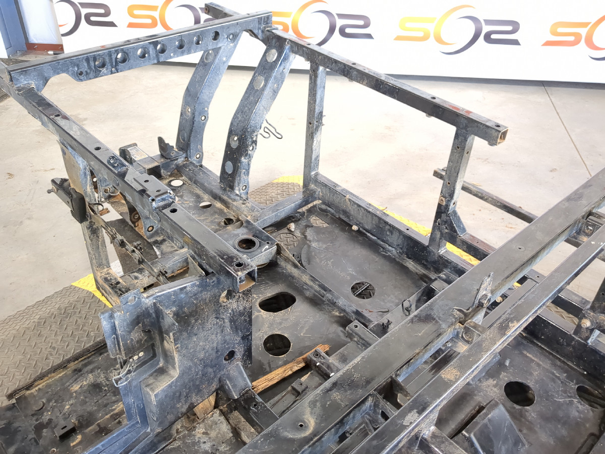 19 Kawasaki Mule Pro DXT KAF1000 Main Frame Chassis STRAIGHT - Sun