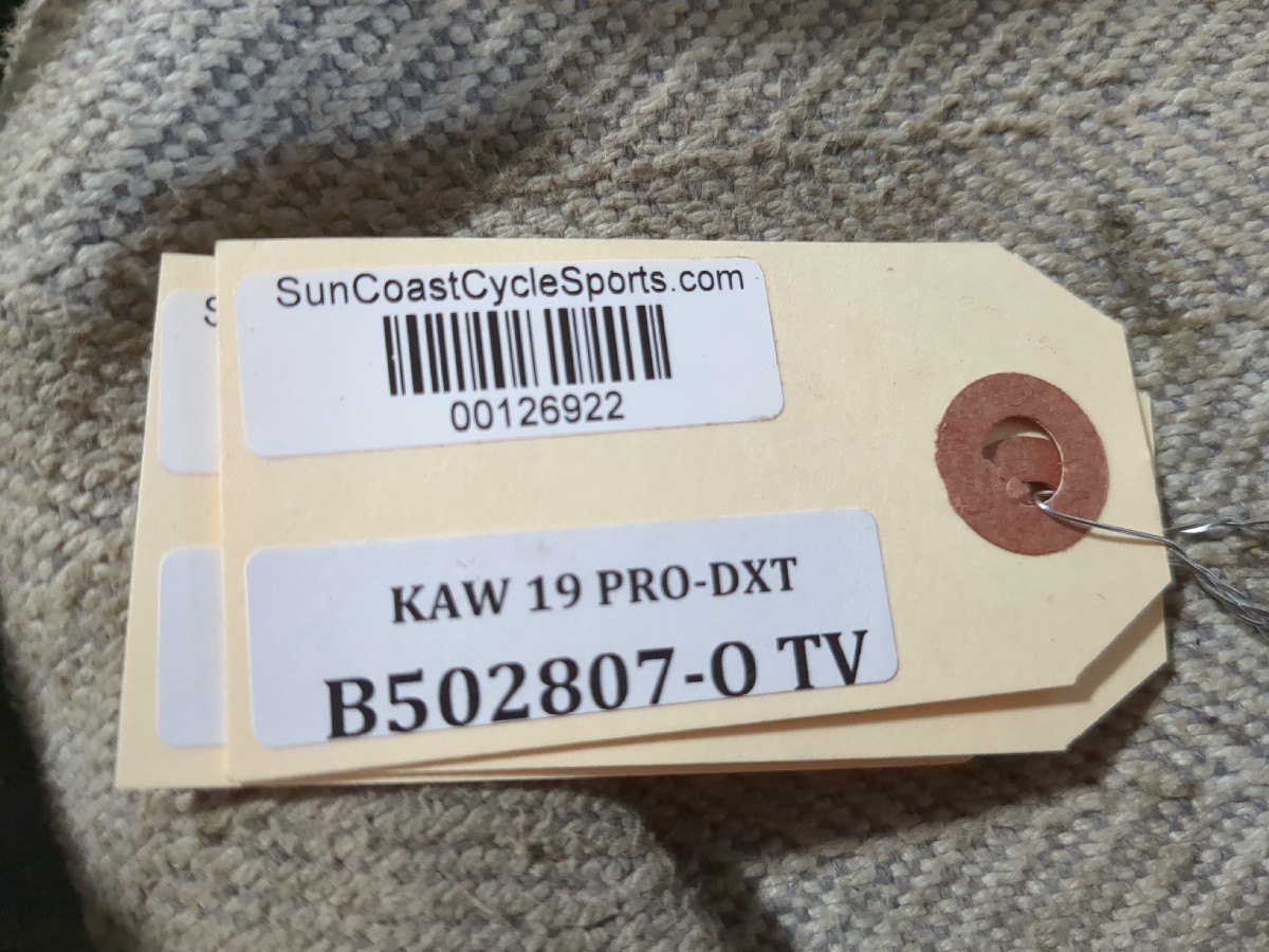 19 Kawasaki Mule Pro DXT KAF1000 Main Frame Chassis STRAIGHT - Sun