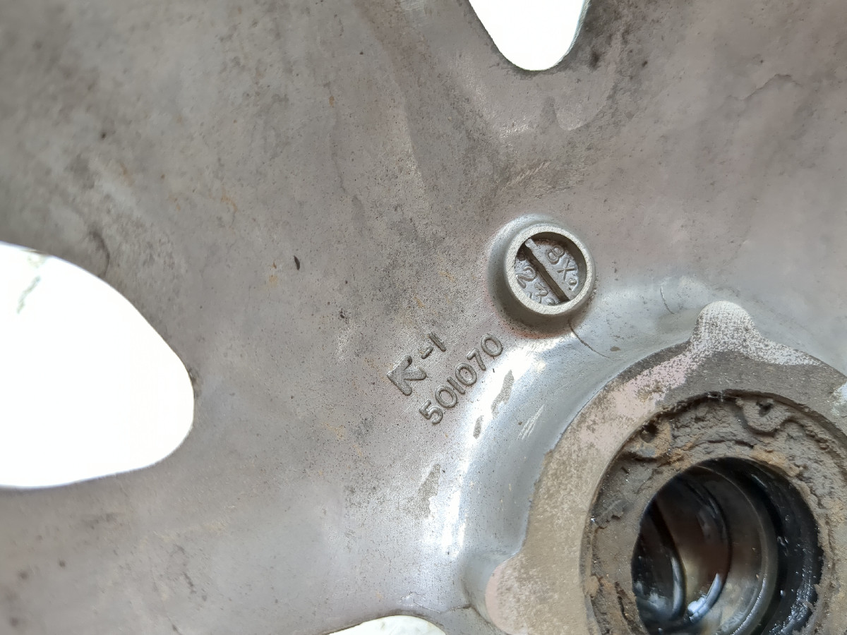 19 Kawasaki Mule Pro DXT KAF1000 Primary Drive Clutch Cover