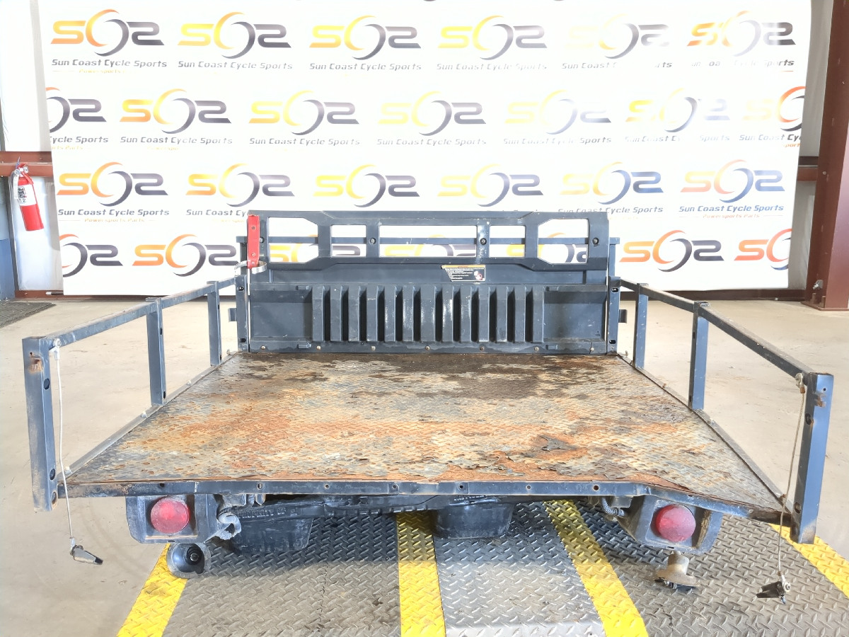 19 Kawasaki Mule Pro DXT KAF1000 Rear Trunk Cargo Bed Box Assembly