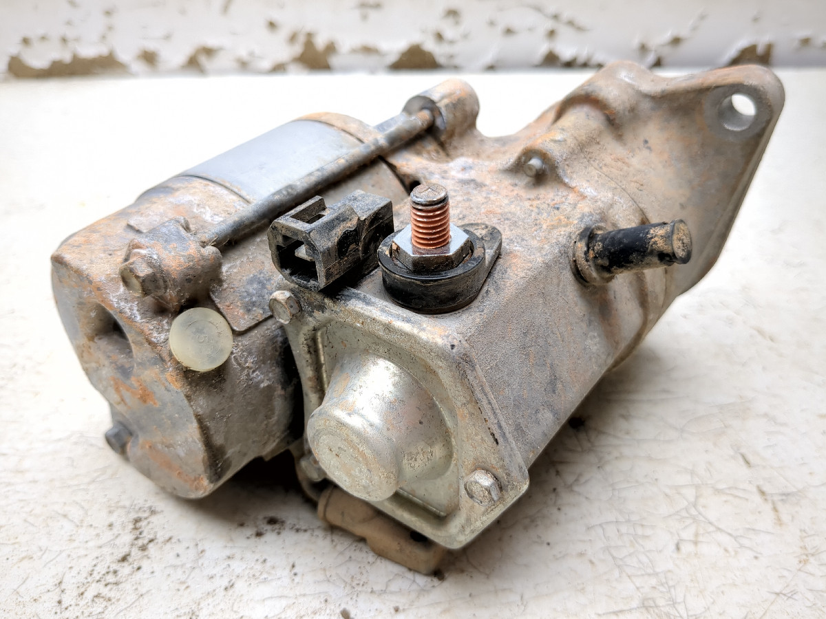 19 Kawasaki Mule Pro DXT KAF1000 Starter Start Motor 438000-3320